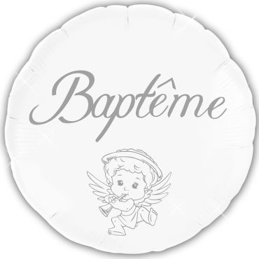 Ballon Hélium "Baptême" Ballon Hélium "Baptême"