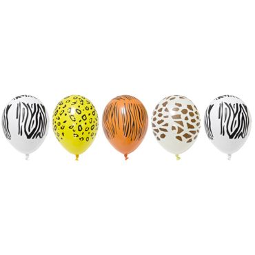 ballons-jungle-safari-imprime-29cm|jourdefete.com ballons-jungle-safari-imprime-29cm|jourdefete.com