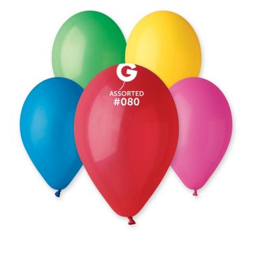 50 ballons en latex - Diamètre 30 cm - Couleur Multicolore | jourdefete.com