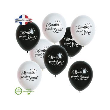 ballons-frere-soeur-annonce | jourdefete.com ballons-frere-soeur-annonce | jourdefete.com