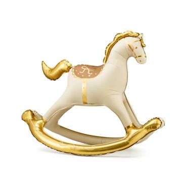 Ballon en aluminium - Cheval à bascule - 118 x 104 cm Ballon en aluminium - Cheval à bascule - 118 x 104 cm