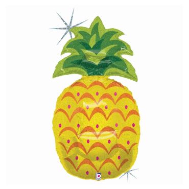 ballon aluminium holographique ananas de 94 cm | jourdefete.com ballon aluminium holographique ananas de 94 cm | jourdefete.com