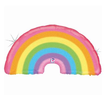 ballon aluminium scintillant arc-en-ciel de 91 cm | jourdefete.com ballon aluminium scintillant arc-en-ciel de 91 cm | jourdefete.com