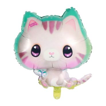 Ballon mylar Kitty Cat Bangoberry pour fête d’anniversaire enfant | jourdefete.com Ballon mylar Kitty Cat Bangoberry pour fête d’anniversaire enfant | jourdefete.com