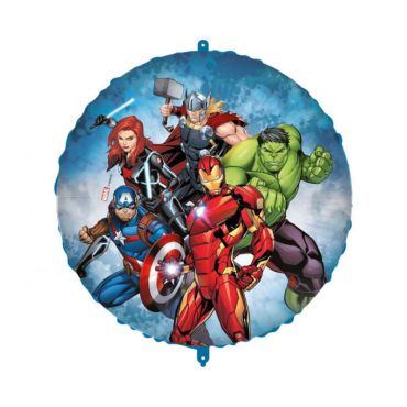 Ballon métallique avec les Avengers pour une fête héroïque | jourdefete.com Ballon métallique avec les Avengers pour une fête héroïque | jourdefete.com