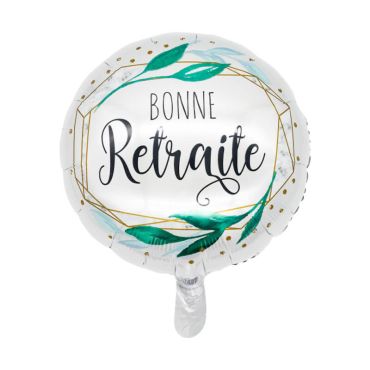 Gonflez et accrochez ce superbe ballon avec écrit "Bonne Retraite" lors de votre événement | jourdefete.com Gonflez et accrochez ce superbe ballon avec écrit "Bonne Retraite" lors de votre événement | jourdefete.com