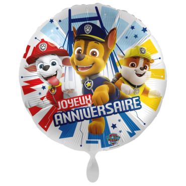Un splendide ballon à l'effigie de Marcus, Chase et Ruben de la Pat' Patrouille™ | jourdefete.com Un splendide ballon à l'effigie de Marcus, Chase et Ruben de la Pat' Patrouille™ | jourdefete.com