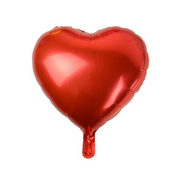 Ballon cœur rouge de 45 cm pour décoration romantique | jourdefete.com Ballon cœur rouge de 45 cm pour décoration romantique | jourdefete.com