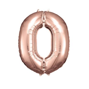 ballon geant aluminium helium rose gold chiffre au choix | jourdefete.com ballon geant aluminium helium rose gold chiffre au choix | jourdefete.com