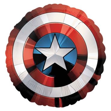 Ballon Hélium - Avengers - Bouclier Captain America Ballon Hélium - Avengers - Bouclier Captain America