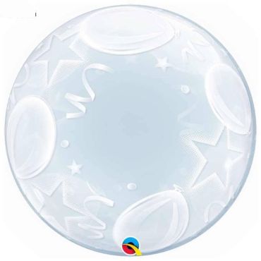 Ballon Hélium Bubble - Ballons de Baudruche et Etoiles Ballon Hélium Bubble - Ballons de Baudruche et Etoiles