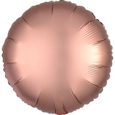 Ballon Hélium Rond Satiné - Rose Gold | jourdefete.com Ballon Hélium Rond Satiné - Rose Gold | jourdefete.com