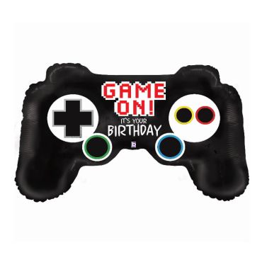 ballon aluminium manette de jeux de 91 cm | jourdefete.com ballon aluminium manette de jeux de 91 cm | jourdefete.com
