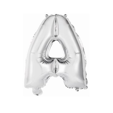 ballon metal a air couleur argent lettre au choix | jourdefete.com ballon metal a air couleur argent lettre au choix | jourdefete.com