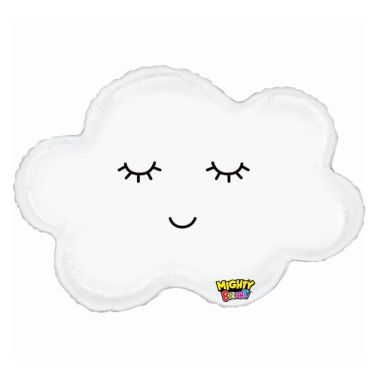 ballon aluminium nuage endormi de 76 cm | jourdefete.com ballon aluminium nuage endormi de 76 cm | jourdefete.com