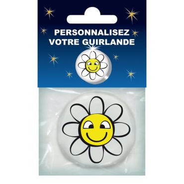 Marguerite pour Guirlande à Personnaliser | jourdefete.com Marguerite pour Guirlande à Personnaliser | jourdefete.com