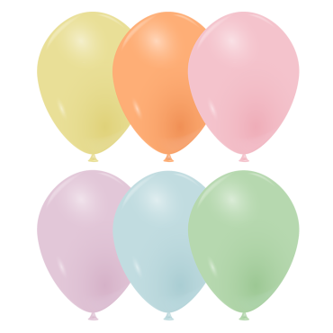 Ballons de fête coloris pastel neutres Ø25 cm x10 | jourdefete.com Ballons de fête coloris pastel neutres Ø25 cm x10 | jourdefete.com