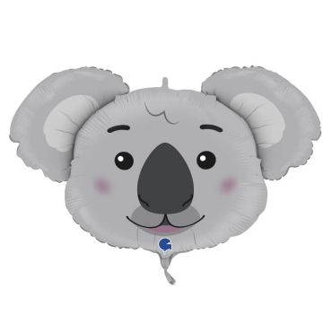 ballon en aluminium tête de koala de 94 cm | jourdefete.com ballon en aluminium tête de koala de 94 cm | jourdefete.com