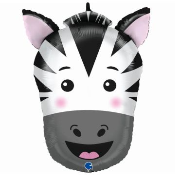 ballon en aluminium tête de zèbre de 74 cm | jourdefete.com
ballon en aluminium tête de zèbre de 74 cm | jourdefete.com