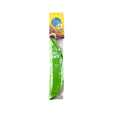 Ballon de Baudruche "30 ans" de 1 mètre - Vert Anis