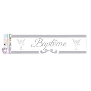 Bannière pour baptême Bannière pour baptême