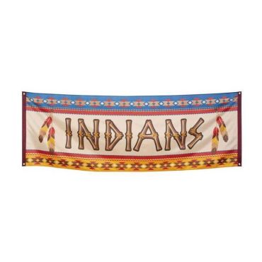 Bannière Drapeau Indien Bannière Drapeau Indien