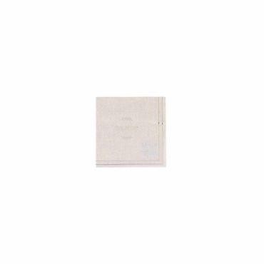 Serviettes cocktail baptême papier effet lin et dorure pour décoration de table élégante | jourdefete.com