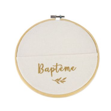 Cadre Pochette Végétale - Baptême | jourdefete.com Cadre Pochette Végétale - Baptême | jourdefete.com