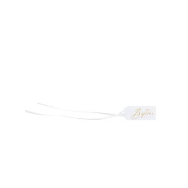 10 Étiquettes Baptême Jolis Brins Blanches et Ruban Satin Blanc | jourdefete.com 10 Étiquettes Baptême Jolis Brins Blanches et Ruban Satin Blanc | jourdefete.com