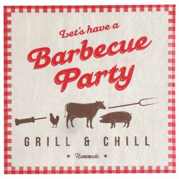 serviettes-barbecue-party|jourdefete.com serviettes-barbecue-party|jourdefete.com