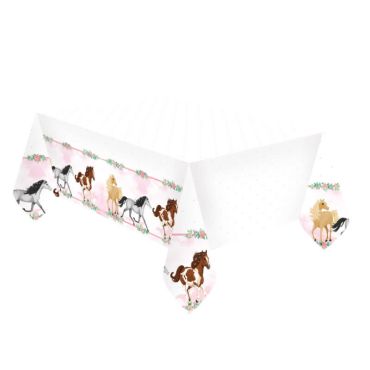 nappe plastique beaux chevaux | jourdefete.com nappe plastique beaux chevaux | jourdefete.com