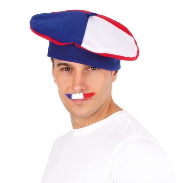 beret tricolore france supporters | jourdefete.com