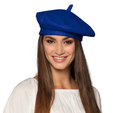 Béret bleu France classique et élégant | jourdefete.com Béret bleu France classique et élégant | jourdefete.com