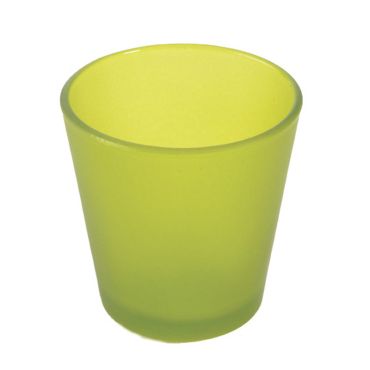 Bougeoir en Verre - Vert