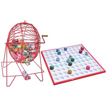 Boulier de Loto Géant + Plateau + 90 Boules Boulier de Loto Géant + Plateau + 90 Boules