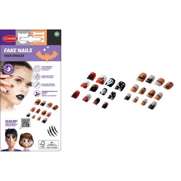 Optez pour ces ongles d'Halloween comportant de jolis motifs | jourdefete.com Optez pour ces ongles d'Halloween comportant de jolis motifs | jourdefete.com