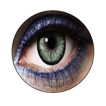 Lentilles "Big Eyes Green" - 1 an (sans correction) Lentilles "Big Eyes Green" - 1 an (sans correction)
