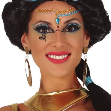 bijoux adhésifs visage thème Egypte bijoux adhésifs visage thème Egypte