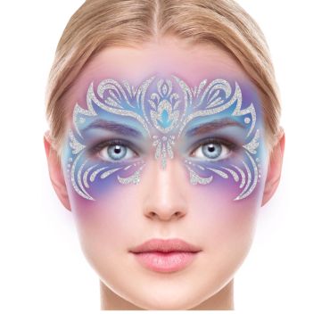 Bijoux adhésifs visage glitter scintillants et élégants | jourdefete.com Bijoux adhésifs visage glitter scintillants et élégants | jourdefete.com