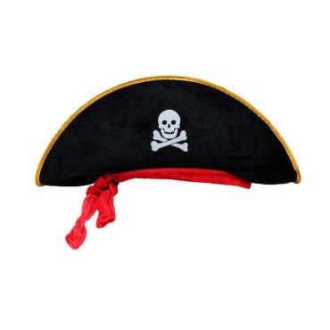 Chapeau de Pirate Velour Chapeau de Pirate Velour