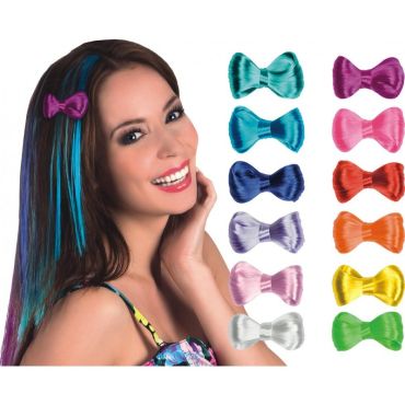 Pince à Cheveux Noeud - Coloris au Choix Pince à Cheveux Noeud - Coloris au Choix