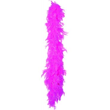 Boa en Plumes Glossy Fuchsia Boa en Plumes Glossy Fuchsia