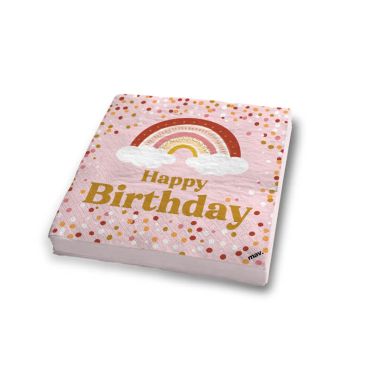 Craquez pour ce lot de 20 serviettes en papier, provenant de la collection Boho | jourdefete.com Craquez pour ce lot de 20 serviettes en papier, provenant de la collection Boho | jourdefete.com