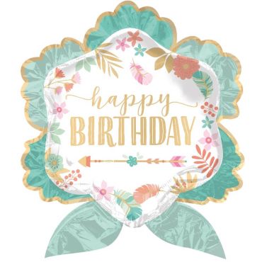 anniversaire-ballon-bohème-hippie-chic | jourdefete.com