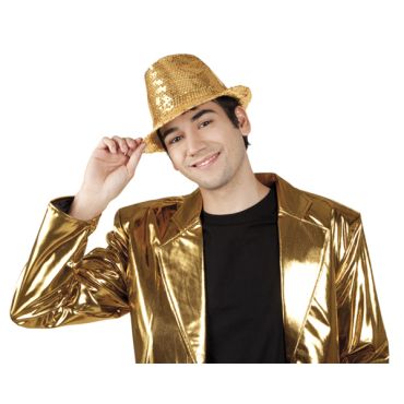 Chapeau Borsalino Popstar Doré Chapeau Borsalino Popstar Doré