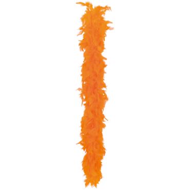 Boa Plumes Orange Boa Plumes Orange