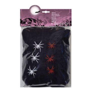 Toiles d'Araignées Noires Halloween Toiles d'Araignées Noires Halloween