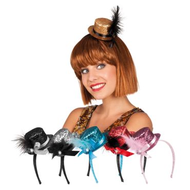 Serre-Tête Chapeau Brillant Serre-Tête Chapeau Brillant