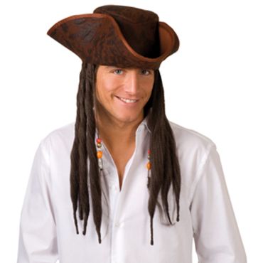 Chapeau Pirate des Caraïbes
