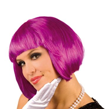 Perruque-Cabaret-violet-fuchsia-manga-sexy | jourdefete.com